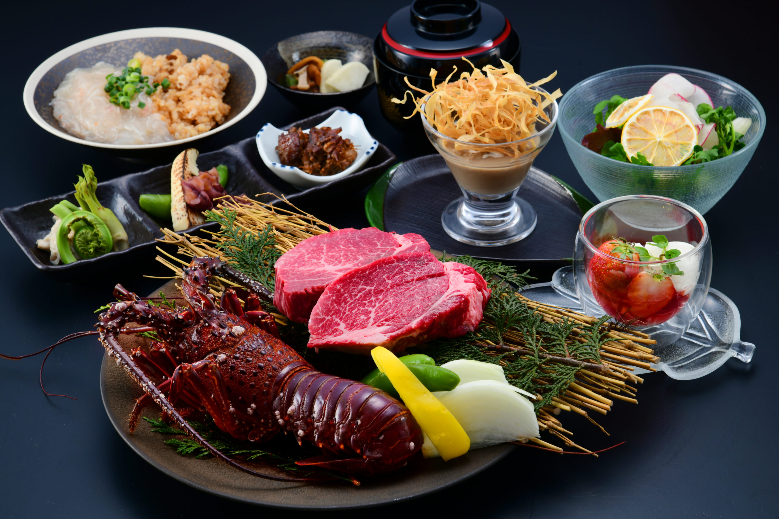 鉄板焼大和屋 　春季限定メニューのご案内